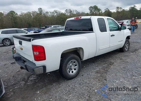 2012 Chevrolet Silverado 1500 Ls from USA, damaged, VIN 1GCRCREA1CZ255941
